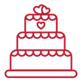 Hand crafted cakes